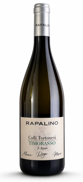 Timorasso Colli Tortonesi DOC 3 Amis 2025 Rapalino